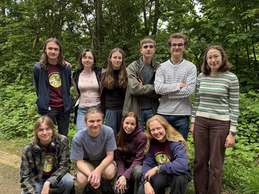 Gruppenbild der Teilnehemenden.