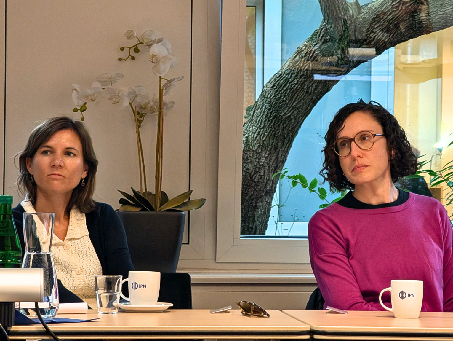 Prof. Dr. Larissa Zierow von der ESB Business School der Hochschule Reutlingen und Prof. Dr. Nikki Shure vom University College London