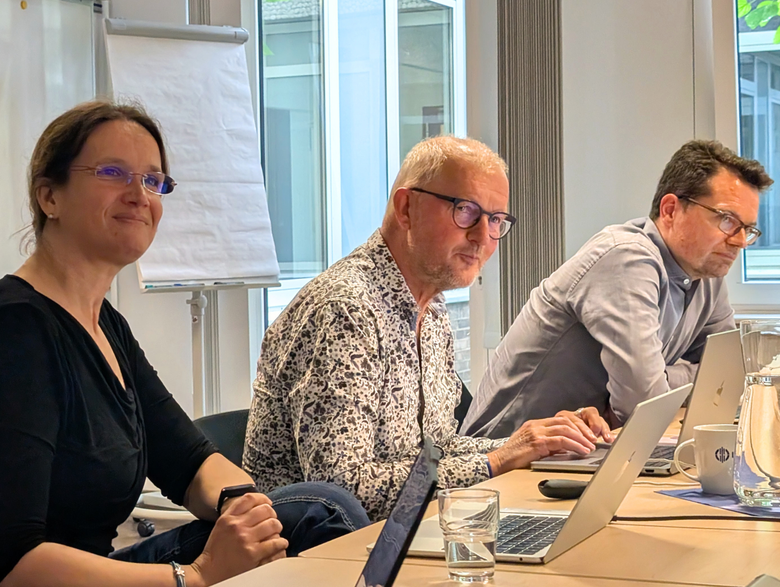 Andrea Horbach, Olaf Köller und Oliver Lüdtke