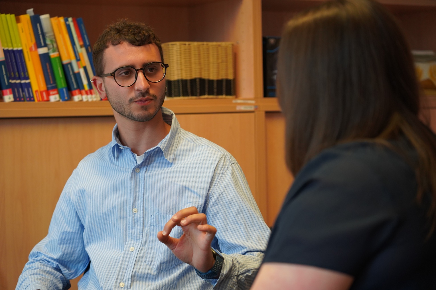 Matteo Lavecchia im Interview.