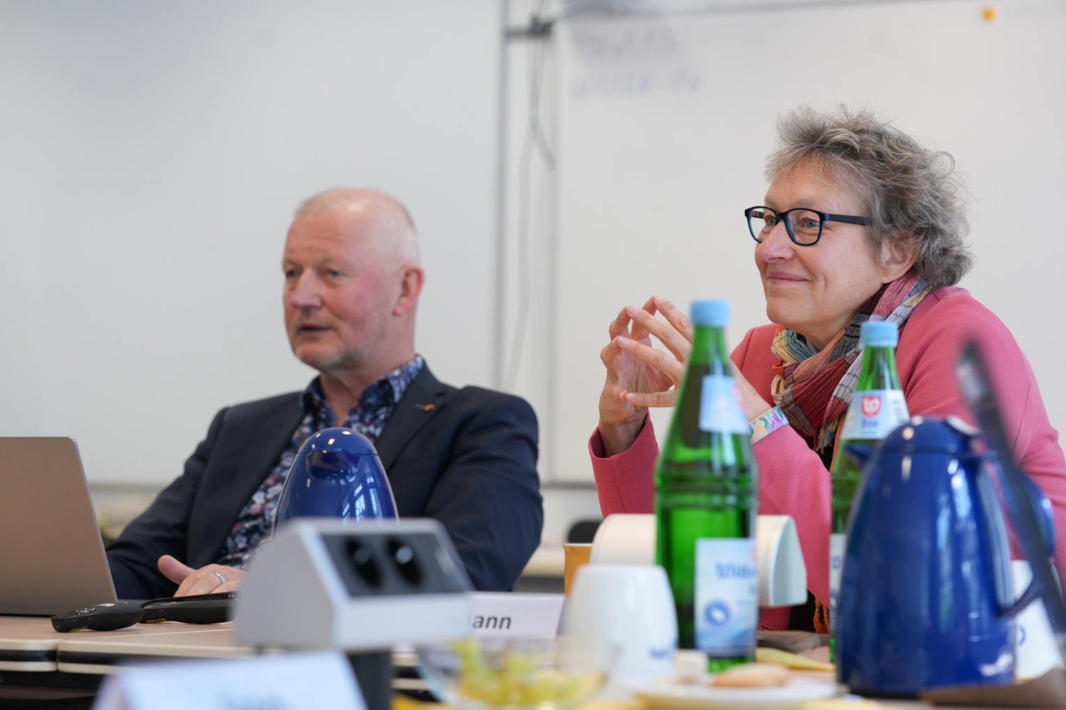 Olaf Köller und Ilka Parchmann, Abteilungsleitung Chemiedidaktik