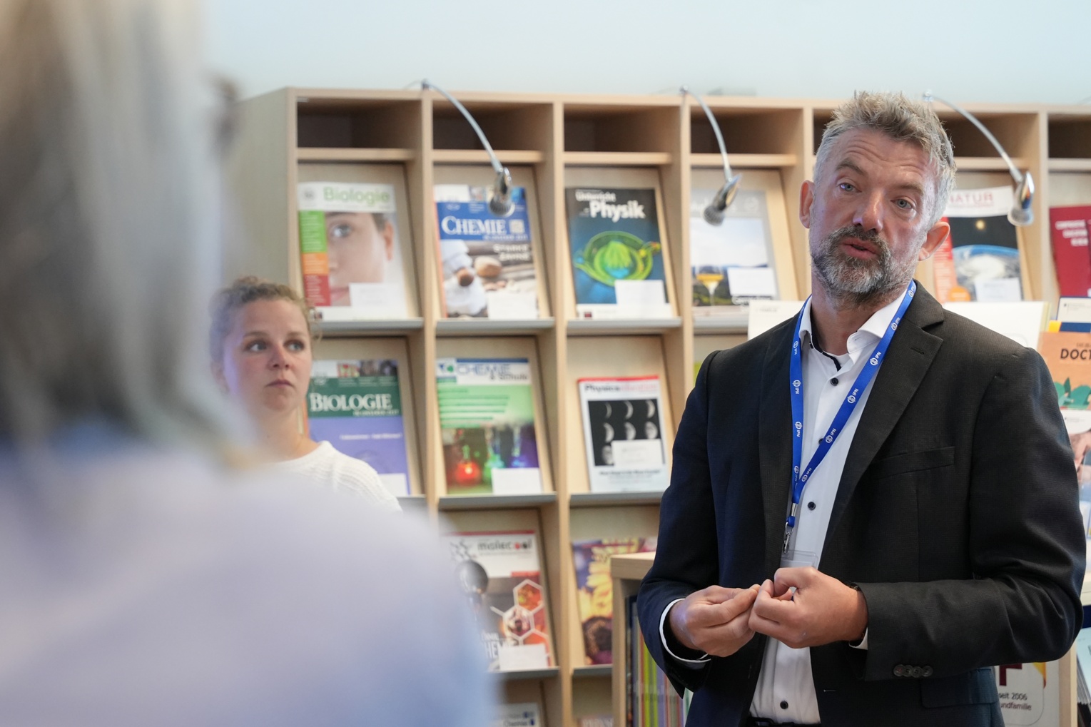 Knut Neumann, Abteilungsleitung Physikdidaktik