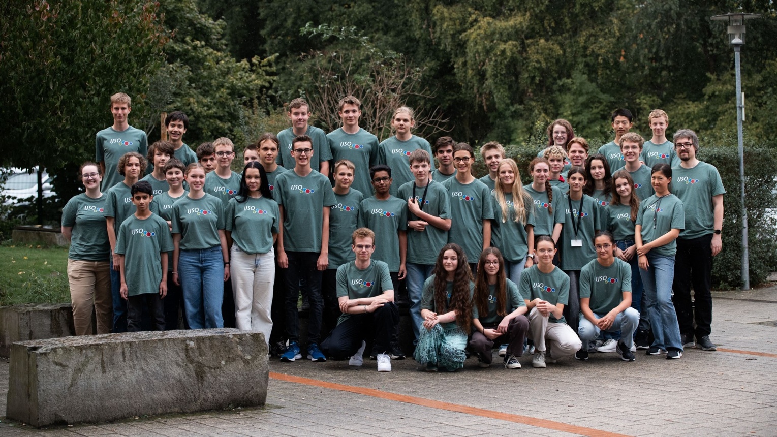 Germany’s IJSO finalists of 2024. Image: Lea Wagner.