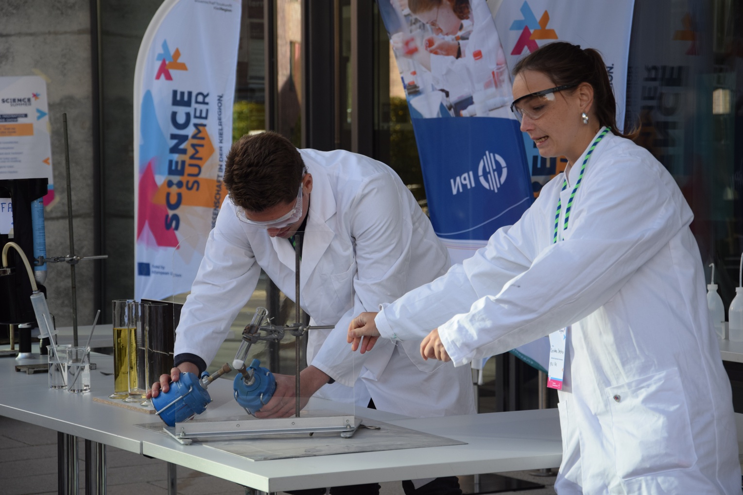Das IPN auf der Kieler Woche 2026: Wissenschaft erleben, entdecken und mitmachen