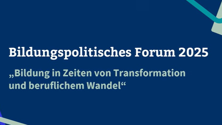 Bildungspolitisches Forum 2025