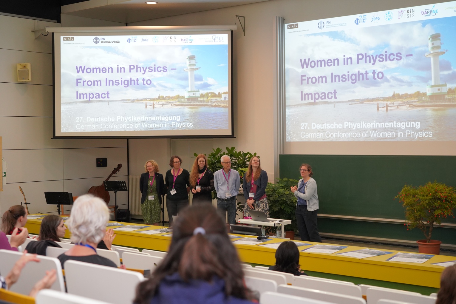 Deutsche Physikerinnentagung 2025 in Kiel eröffnet
