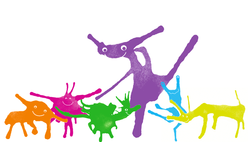 bunte Figuren