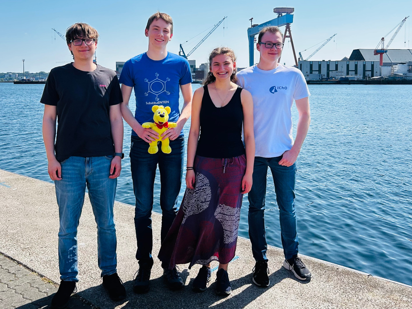 Finale Auswahlrunde zur Internationalen ChemieOlympiade 2026 am IPN in Kiel