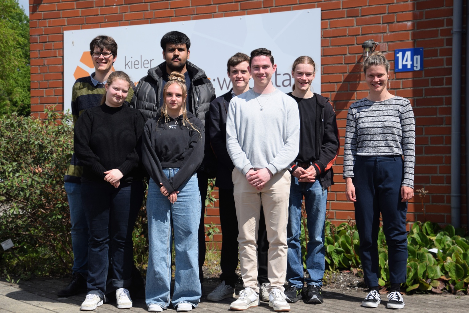 Landessiegerinnen und -sieger aus Schleswig-Holstein trainieren in der Kieler Forschungswerkstatt und an der Uni Kiel