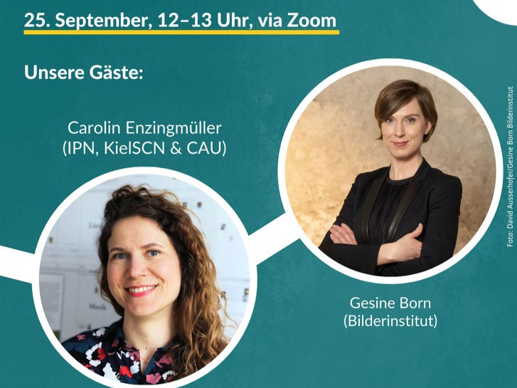 Forschungsüberblick „Visuelle Wissenschaftskommunikation“: Vorstellung beim Digitalen Lunchtalk am 25. September