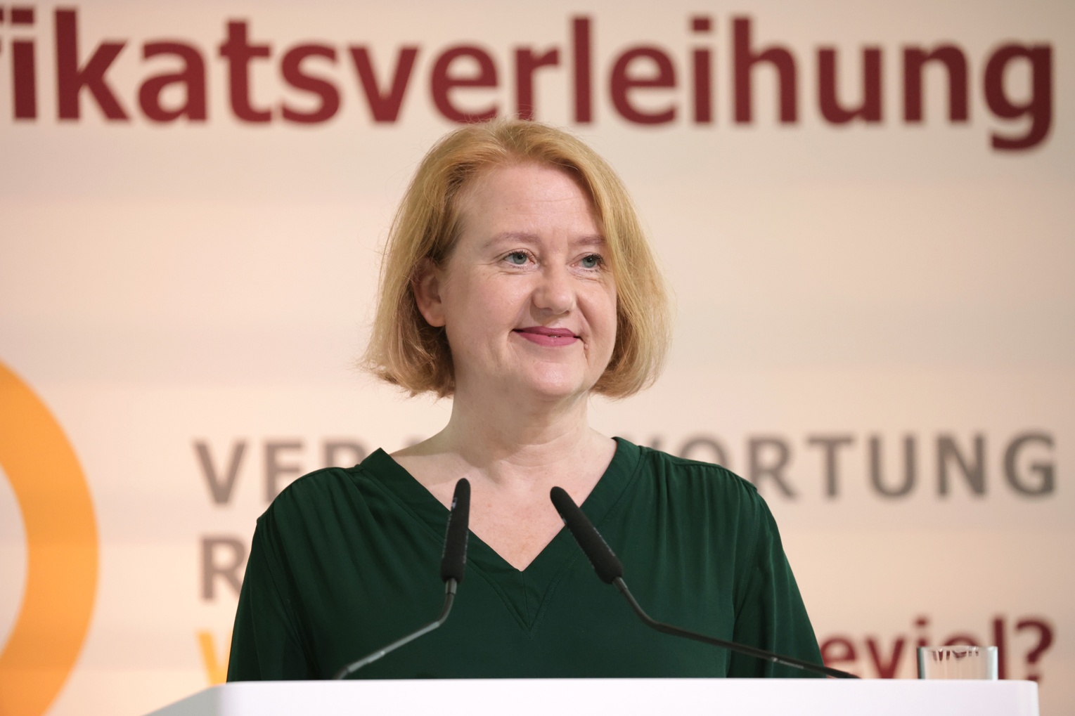Bundesfamilienministerin Lisa Paus