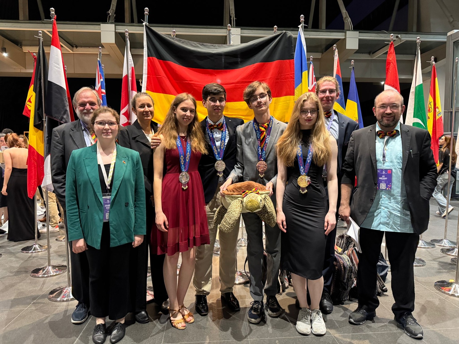 Großer Erfolg für das deutsche Team bei der 36. IBO 2025 in Quezon City, Philippinen