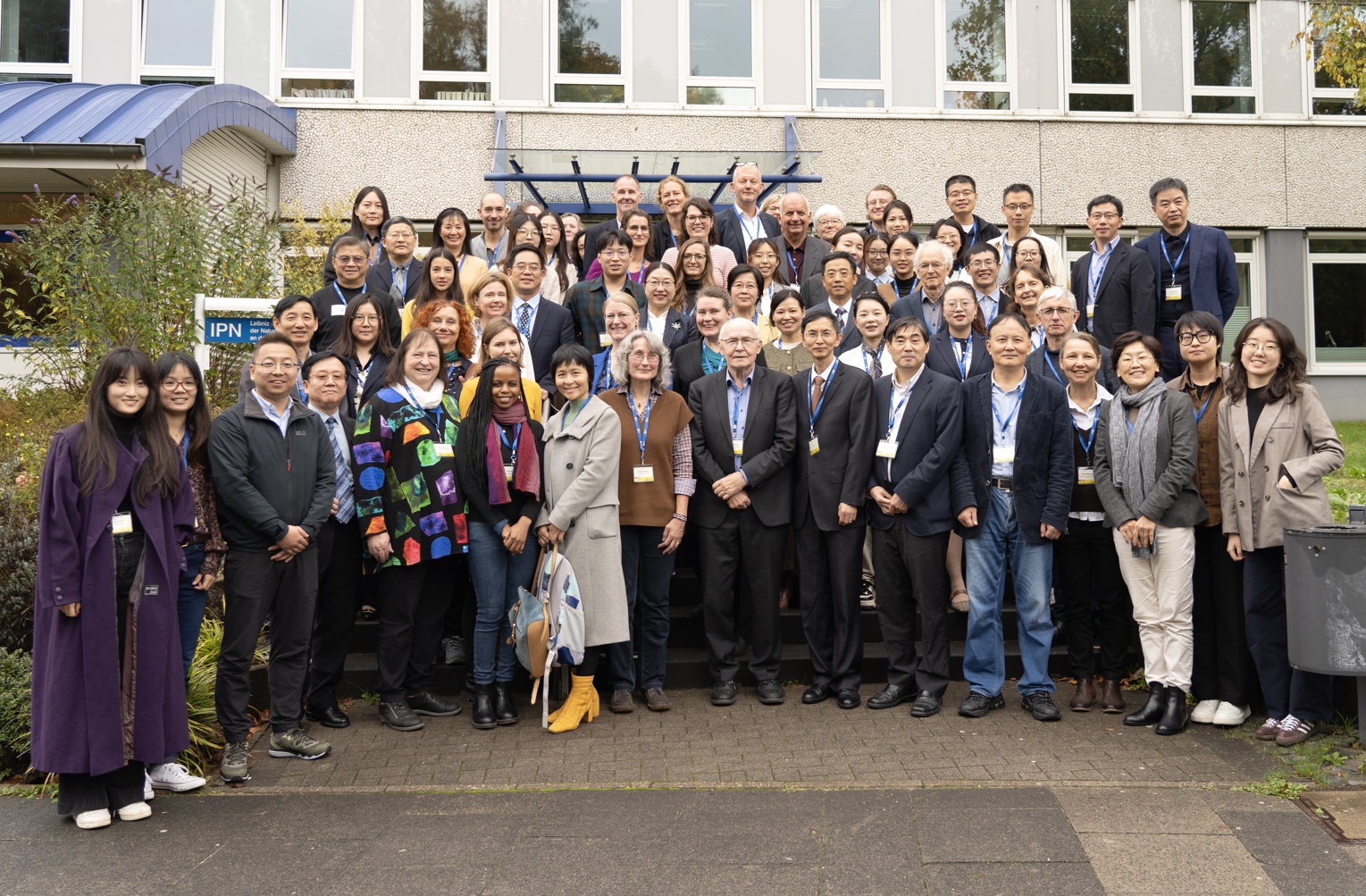 The Conference’s participants, pictured on its opening day.