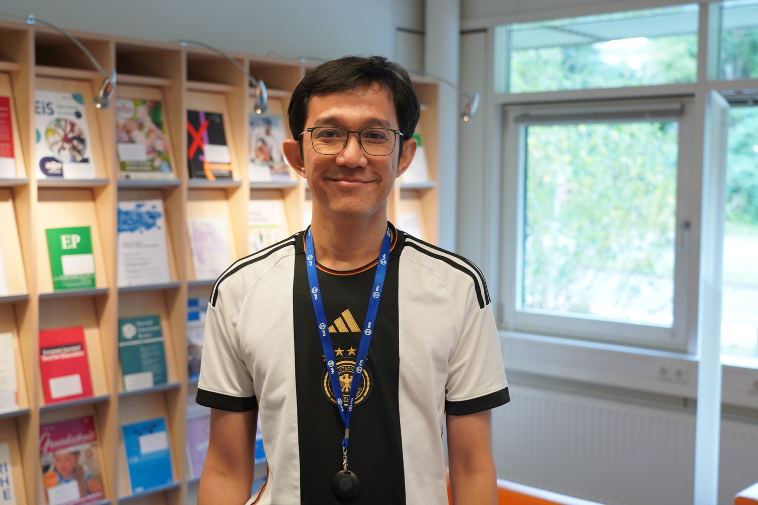 Internationaler Austausch zu Schülerolympiaden: Gastwissenschaftler aus Malaysia am IPN