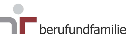 Logo berufundfamilie