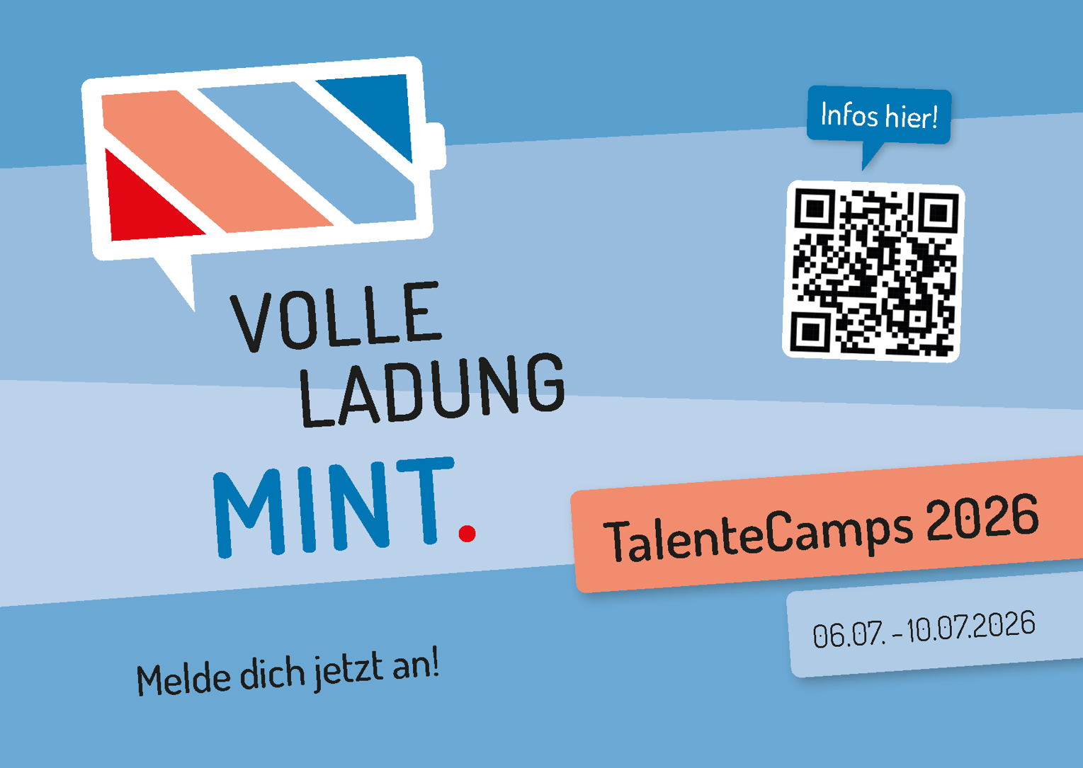 Jetzt anmelden! TalenteCamps 2026 in der Kieler Forschungswerkstatt