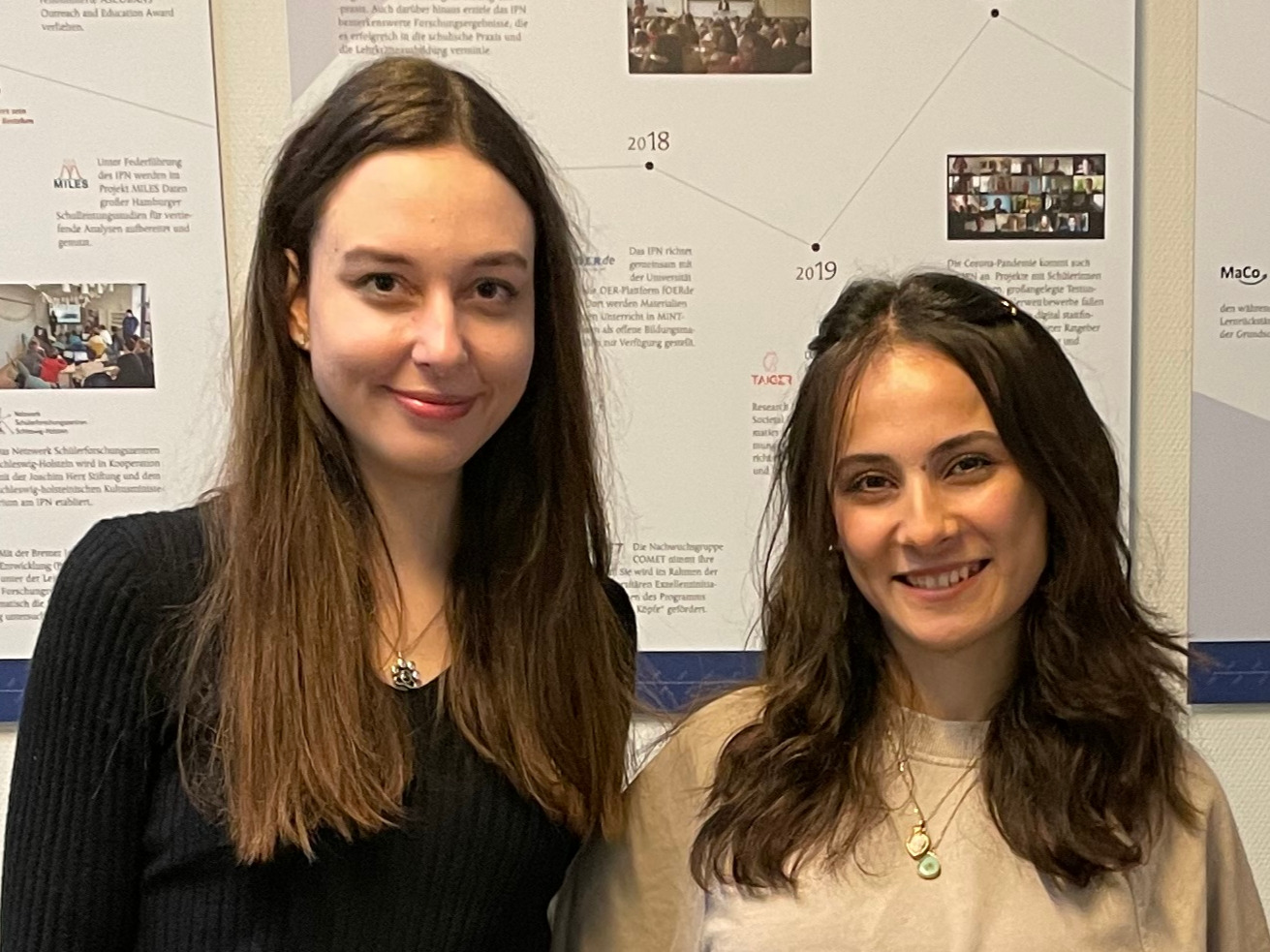 Lernen über Grenzen hinweg  – Ein Gespräch mit İrem Uluyol und Katharina Göpel