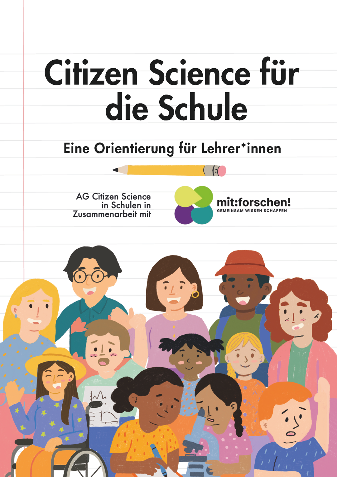 Neues Heft erschienen: Citizen Science für die Schule – eine Orientierung für Lehrer*innen