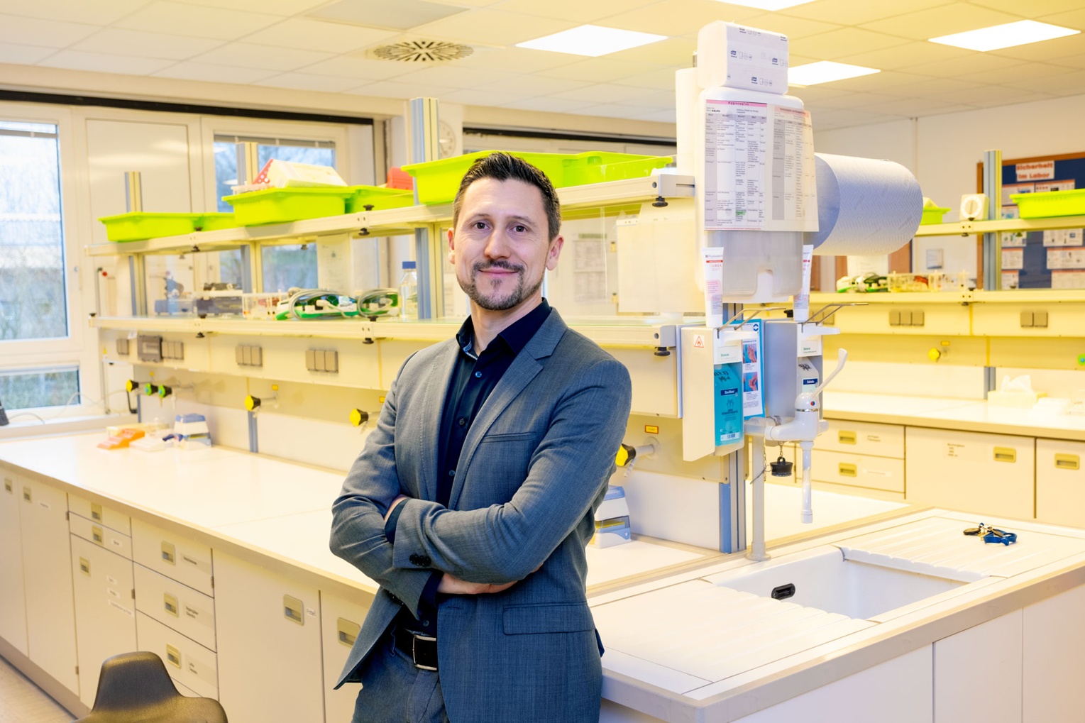 Prof. Moritz Krell zum Vorsitzenden der Fachsektion Didaktik der Biologie gewählt
