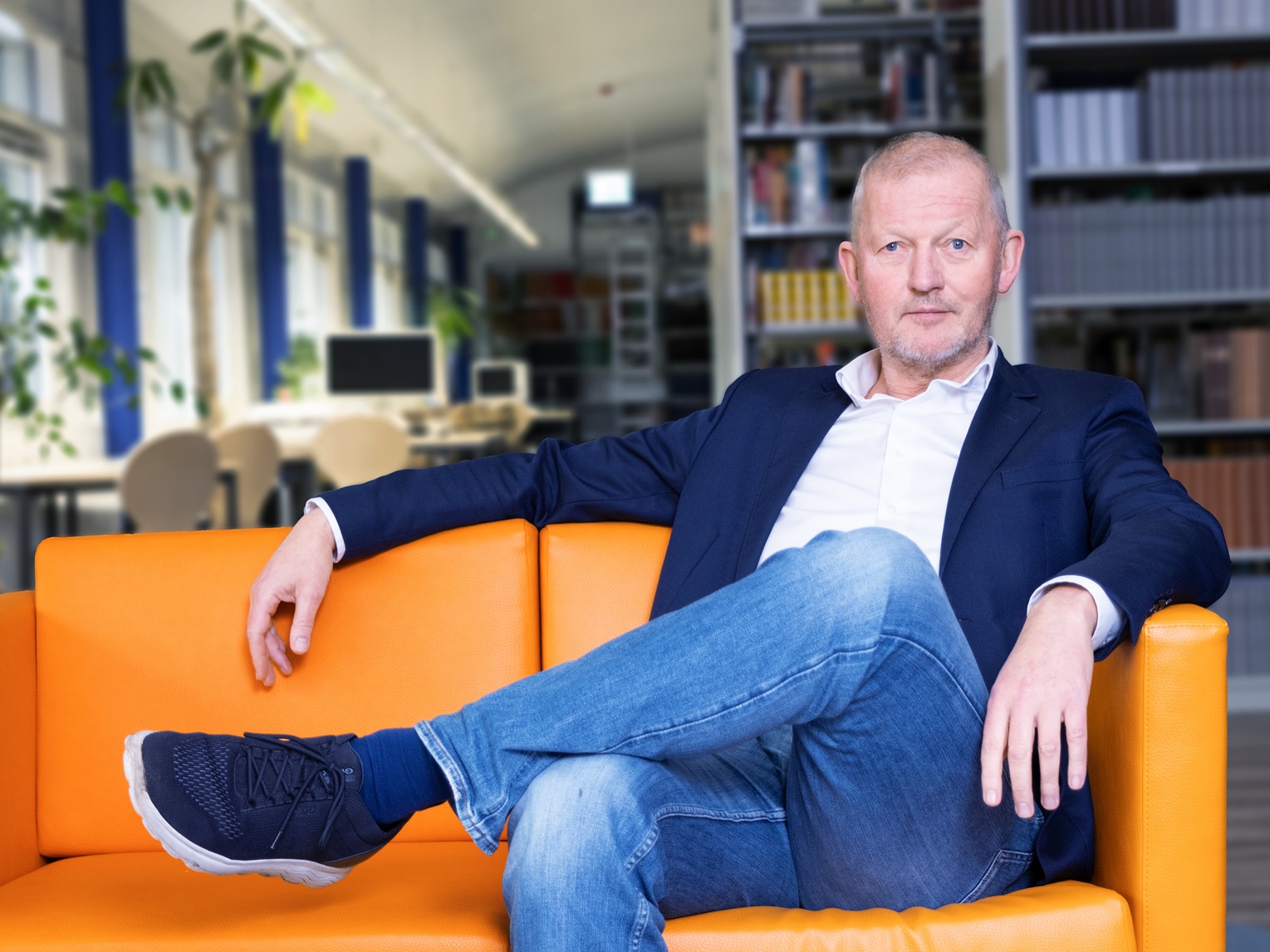 Science Date: Olaf Köller zu Gast bei NANO