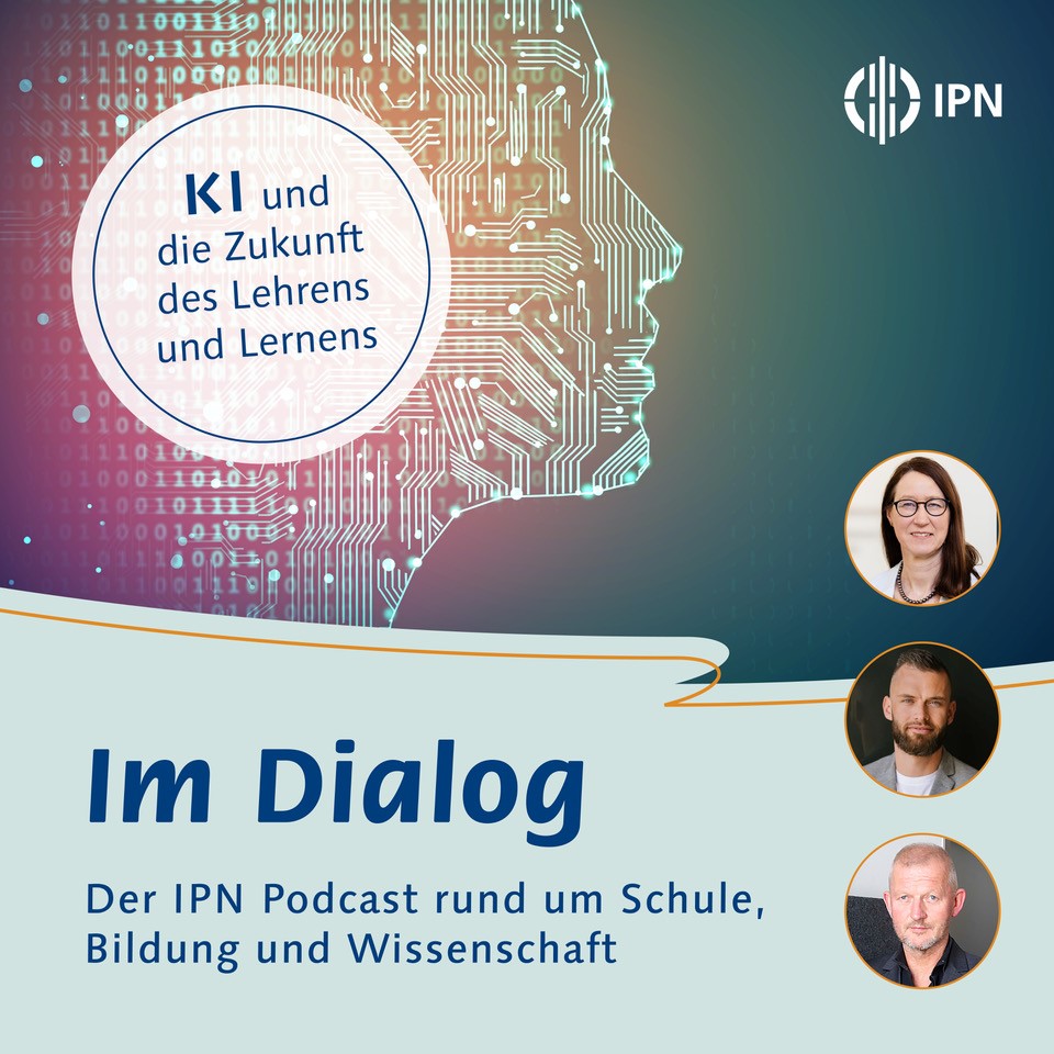 Titelbild Podcast "Im Dialog"