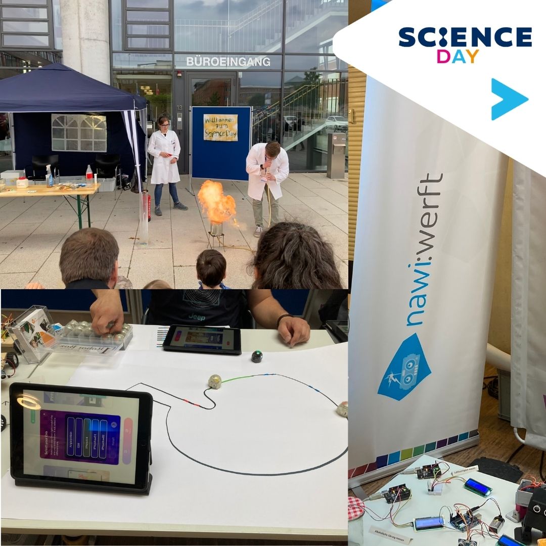 Wissenschaft erleben: 26. September ist Science Day in Kiel