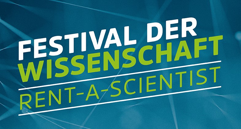 Festival der Wissenschaft Rent-A-Scientist