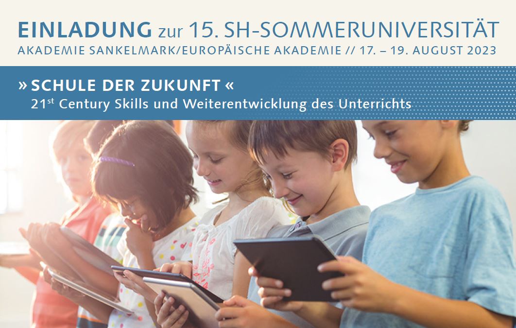 Einladung zur 15. SH-Sommeruniversität