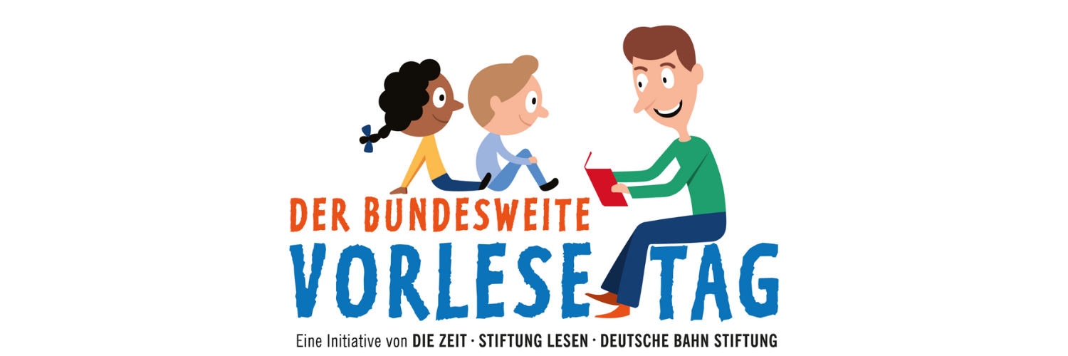 Logo des bundesweiten Vorlesetags