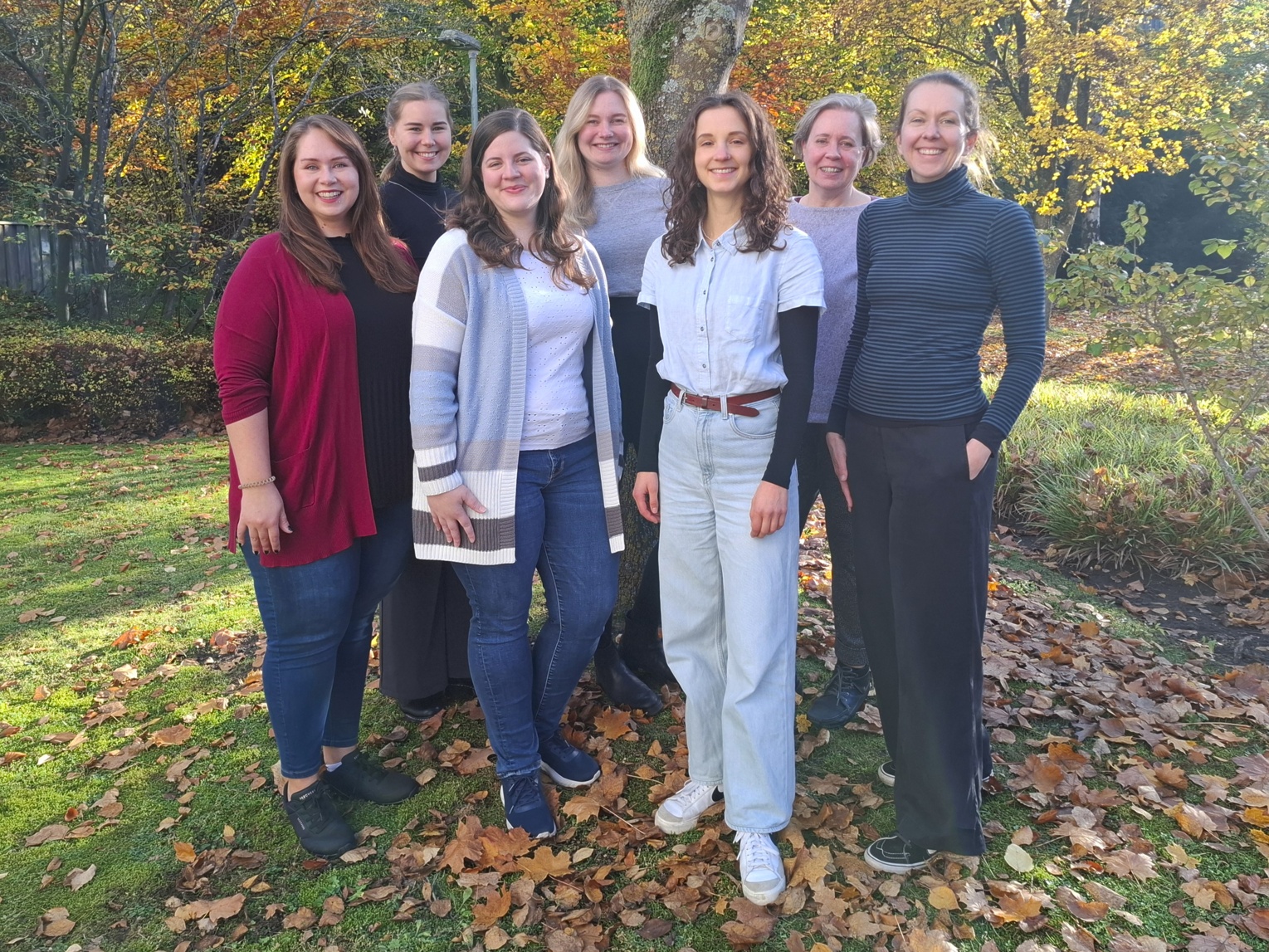 Gruppenfoto der KLiN-Gruppe