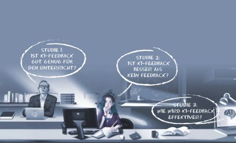 Argumentieren lernen mit Feedback von künstlicher Intelligenz