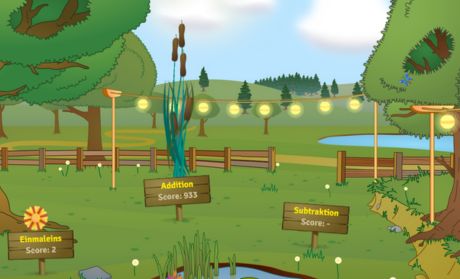 Üben mit Lernprogrammen