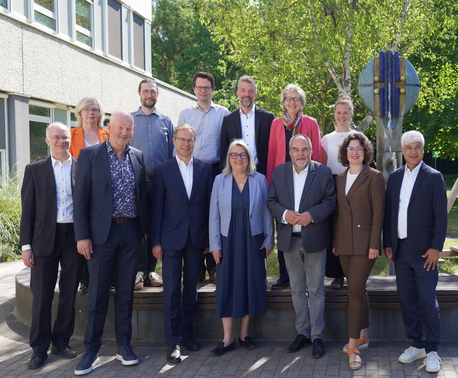 Education Minister and State Secretaries visit the IPN